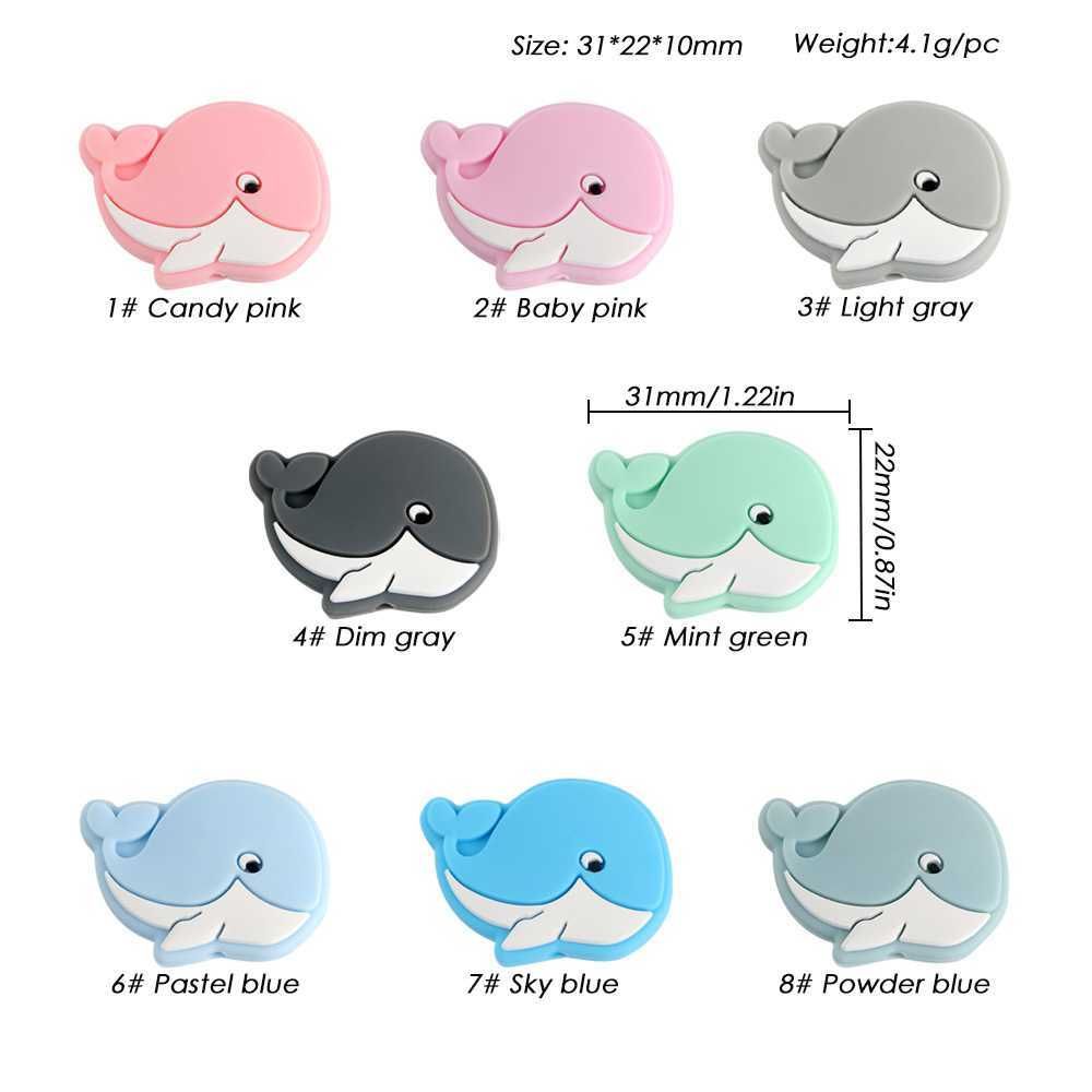 10pcs Whale Mix.