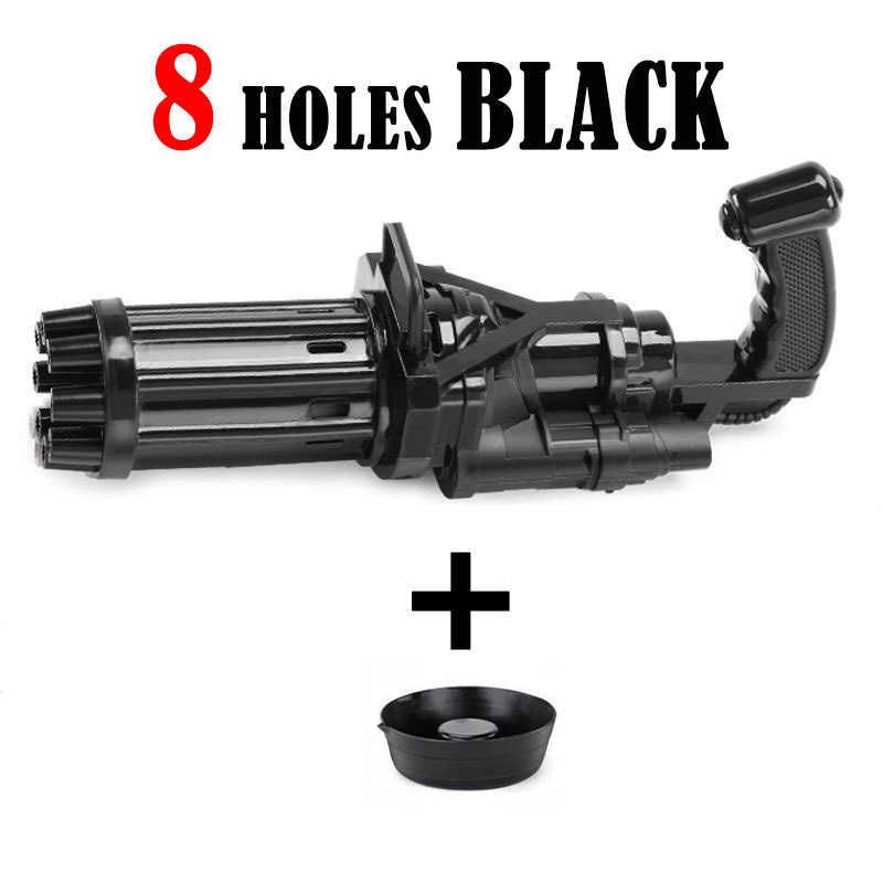 8 Holes Black