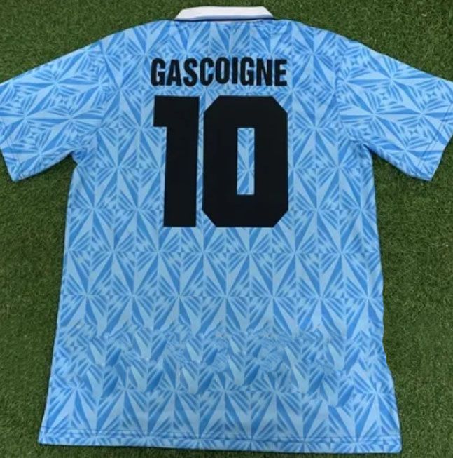 91/92 Home Gascoigne 10