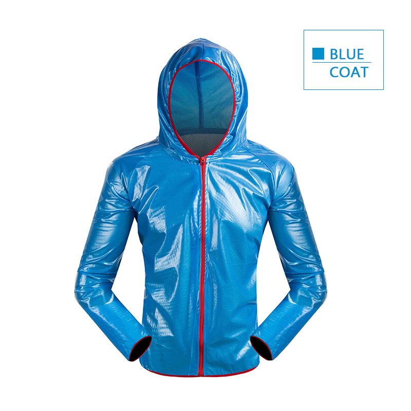 Manteau bleu BU-C