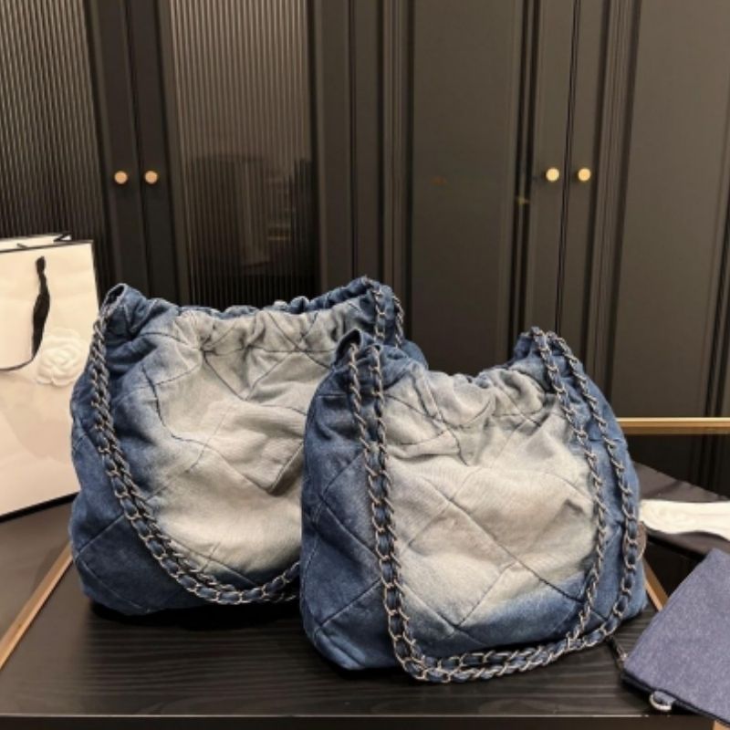 Designer Bag Cc Tannin Jeans Channel Trend 22 Bags Black Trash Antique  Silver Large Tote Ladies Shoulder Messenger Shopping Handbag Purse From  Discountbags168, $49.23
