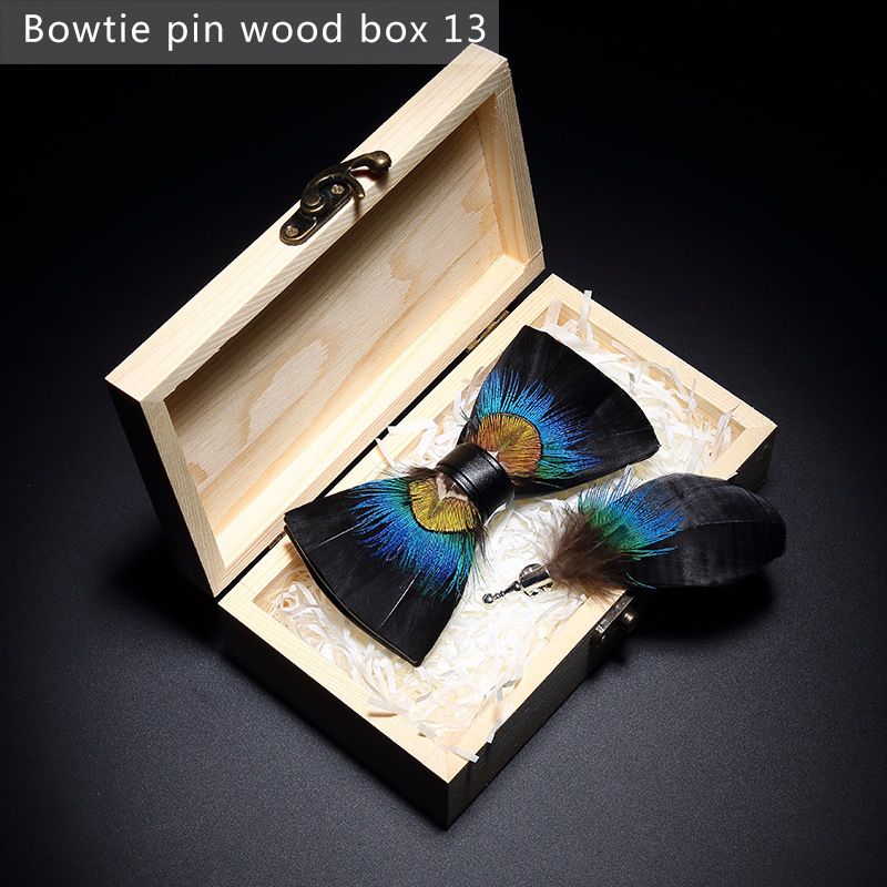 Bowtie Pin Woodbox13