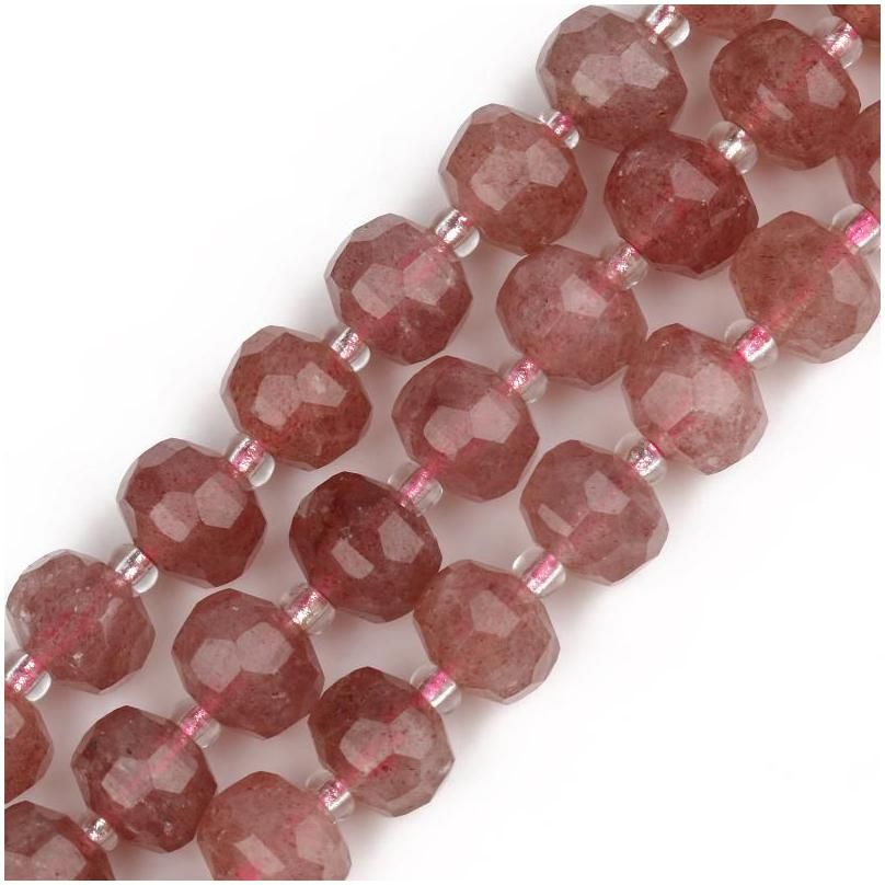 Strawberry Quartz 7.5 -cal AP.24PCS