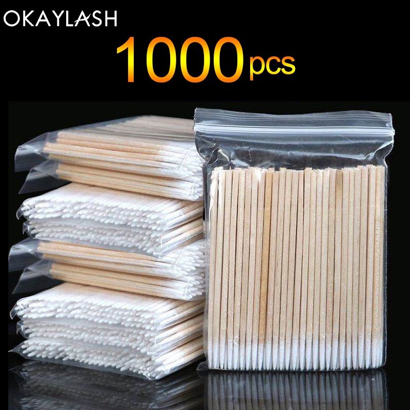 1000pcs cotton swabs