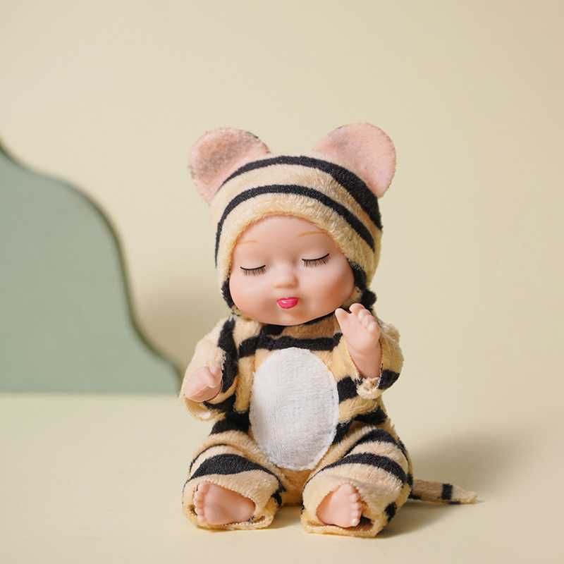 Tiger-Doll And Clothes