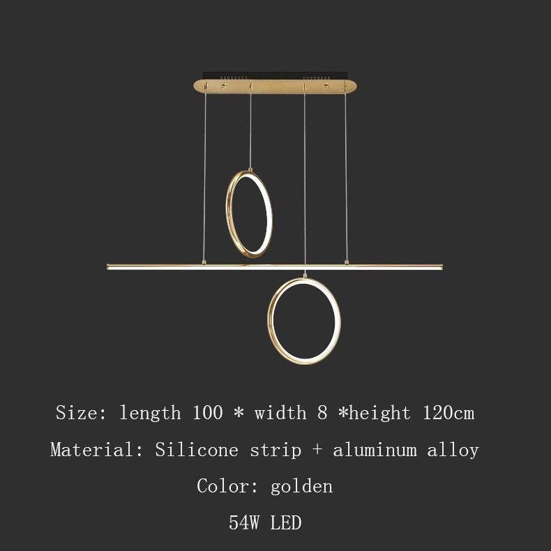 L100cm tvåfärgsljus