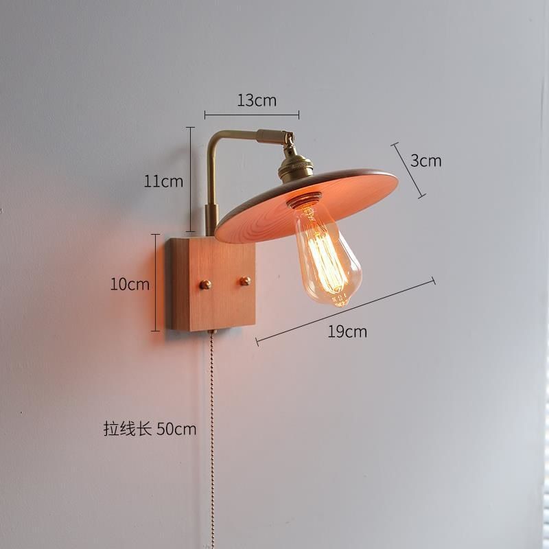 Wall Lamp 0023 Log Led Monochrome
