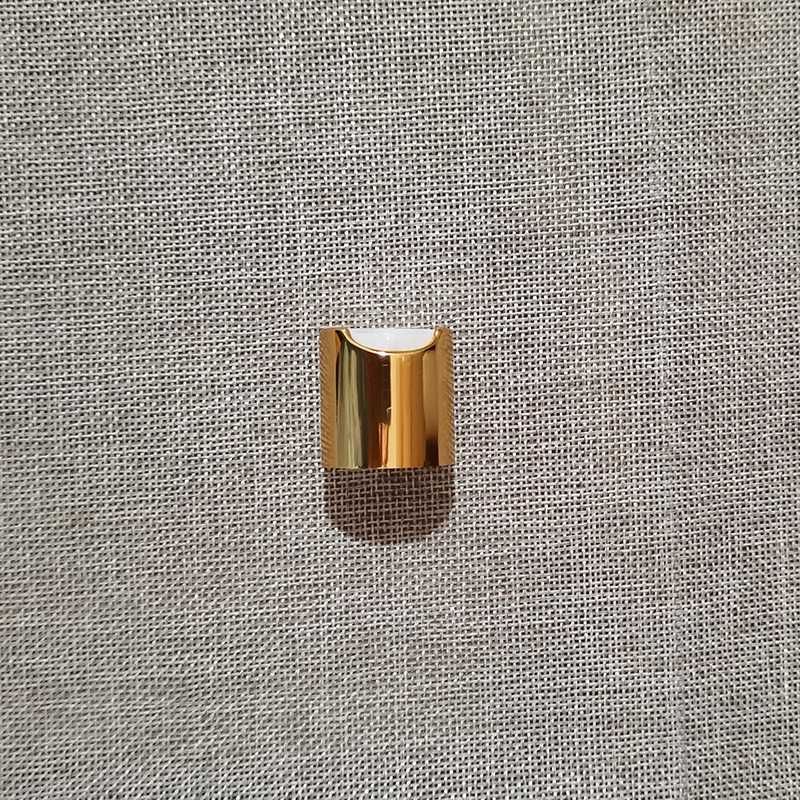 100mlの金色の蓋プラスチック