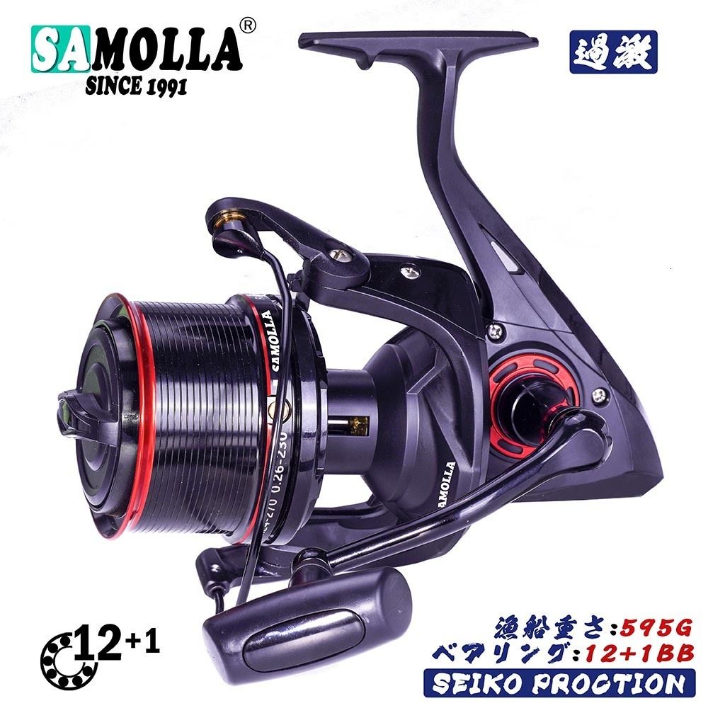 Black Reel-10000 Series-12