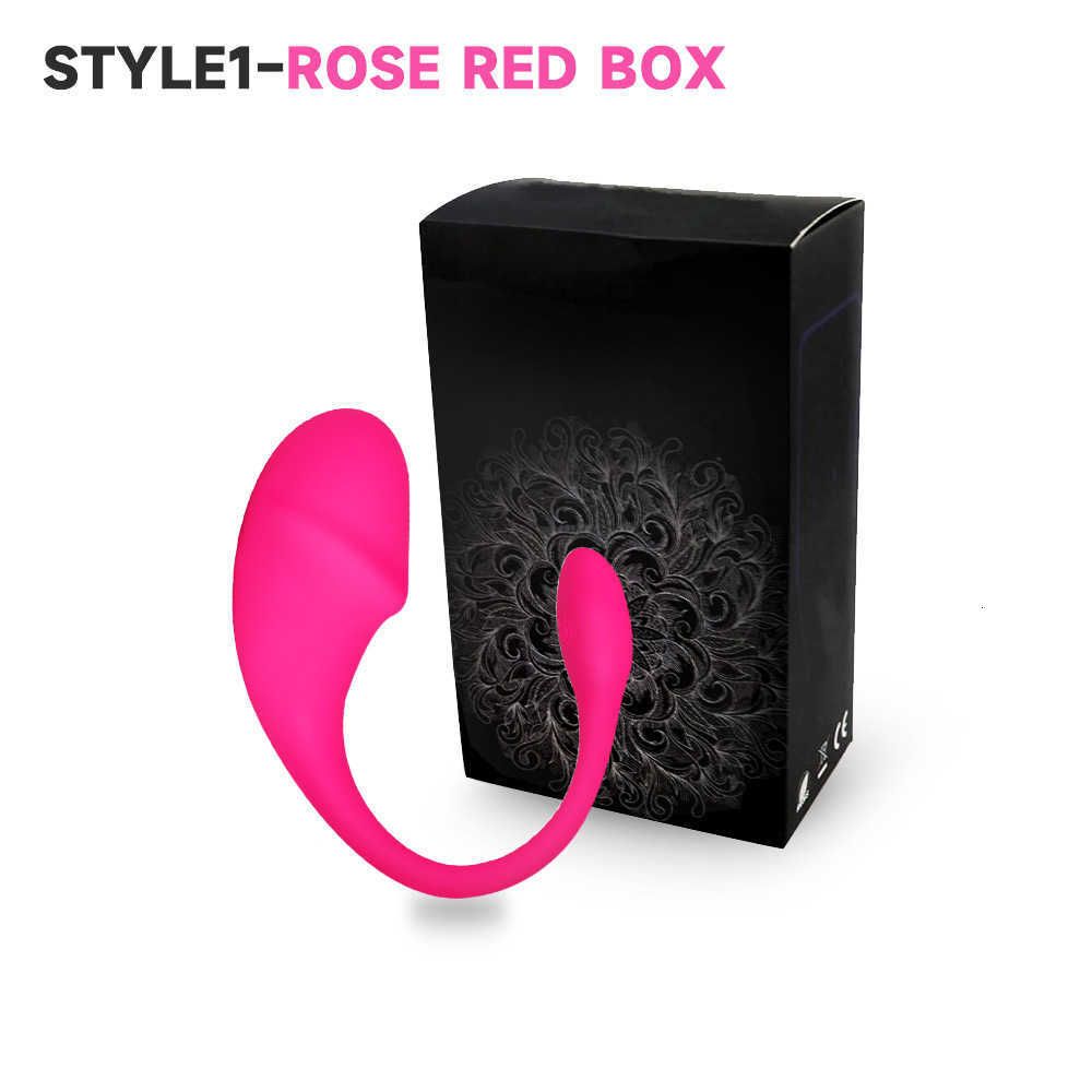 Style1-Rose Red Box