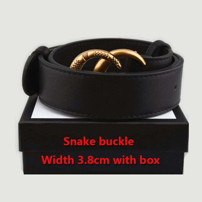 Snake buckle with box