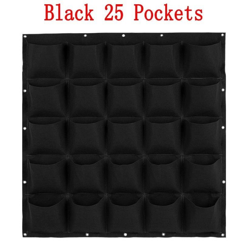 Black 25 poches