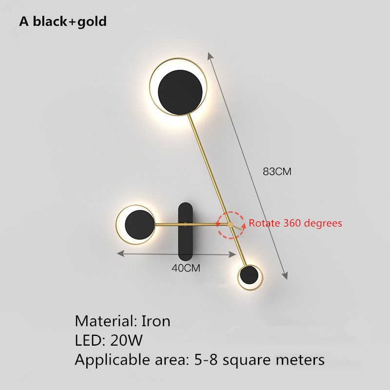 A-Black Gold Warm light