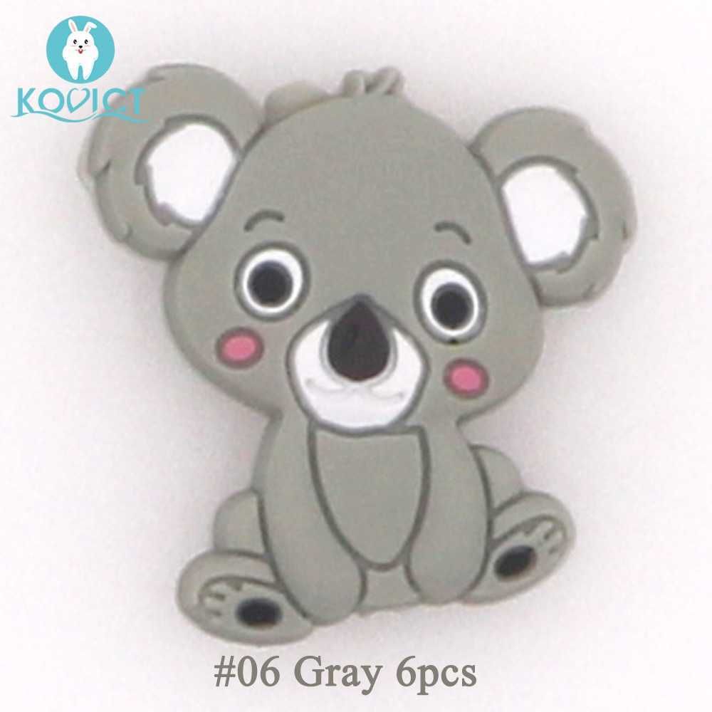 Gray 6pcs