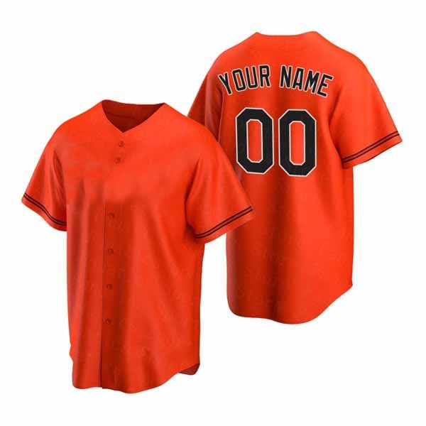 Mannen coolbase oranje