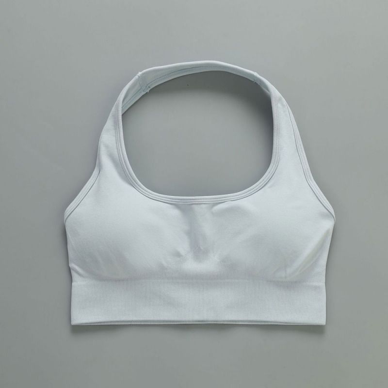 gray sports bra-b