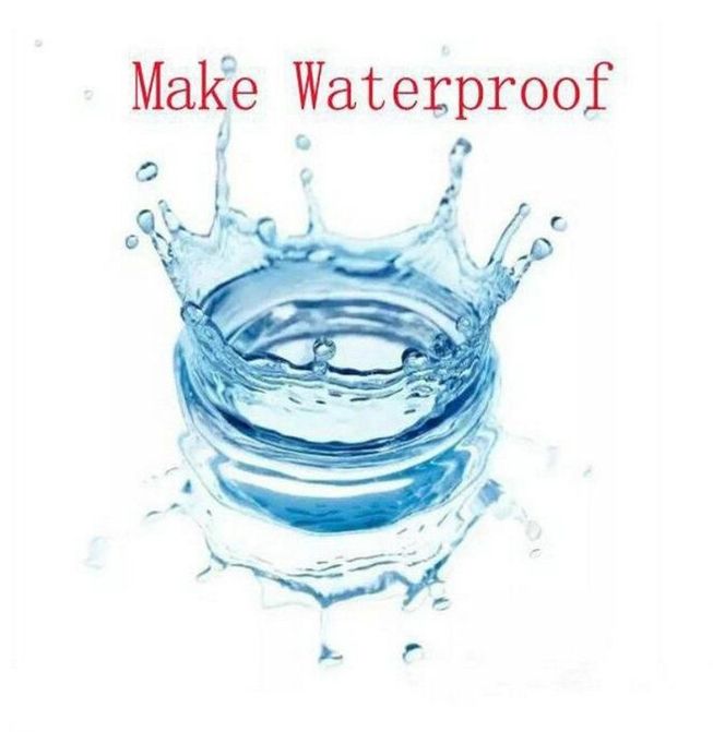 make waterproof 50M