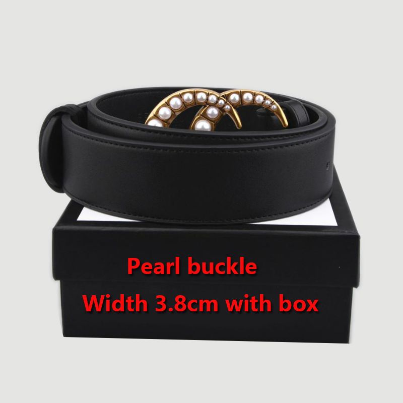 Pearl buckle with box