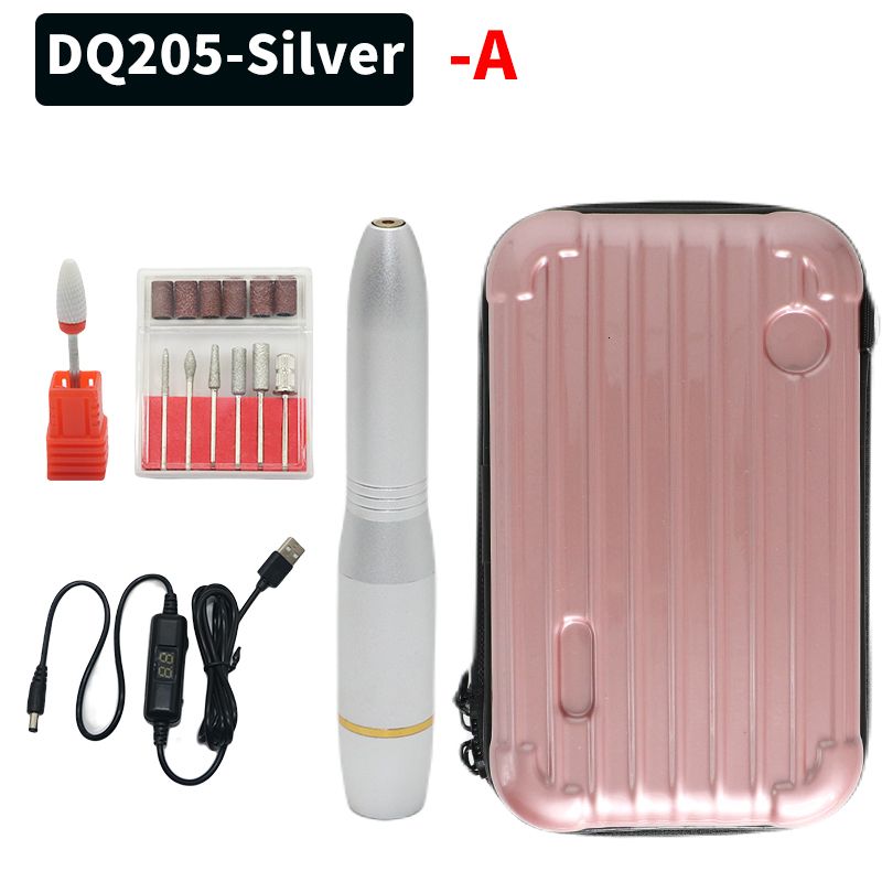 DQ205 Silver-A
