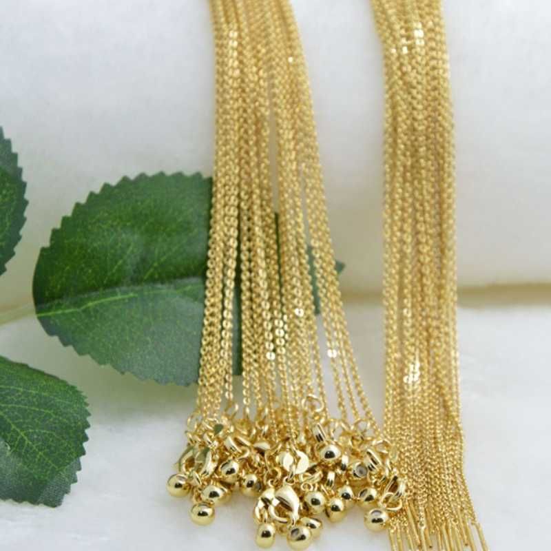 Gold 18inch(45cm)