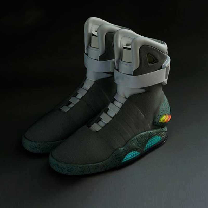 2022 Light Up Basketball Sneakers LED Mag Shoes for Men Air Shoes