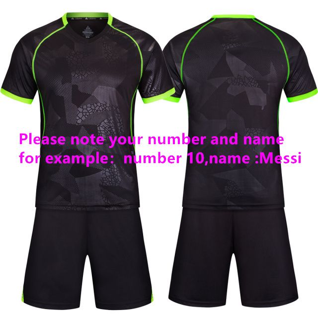Custom Name Number-Adult Size m9