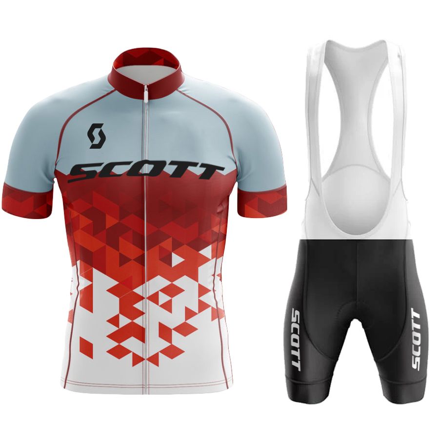 Conjunto de ciclismo de verão