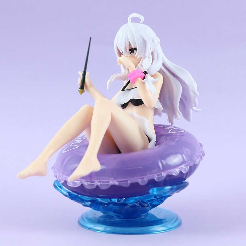 Compre Bruxa Errante: A jornada de Elaina PVC Anime bonecos de ação modelo  brinquedo