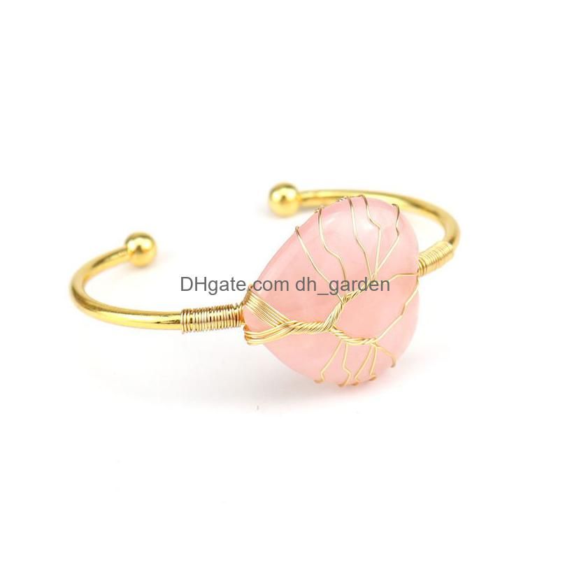 Gold Rose Quartz