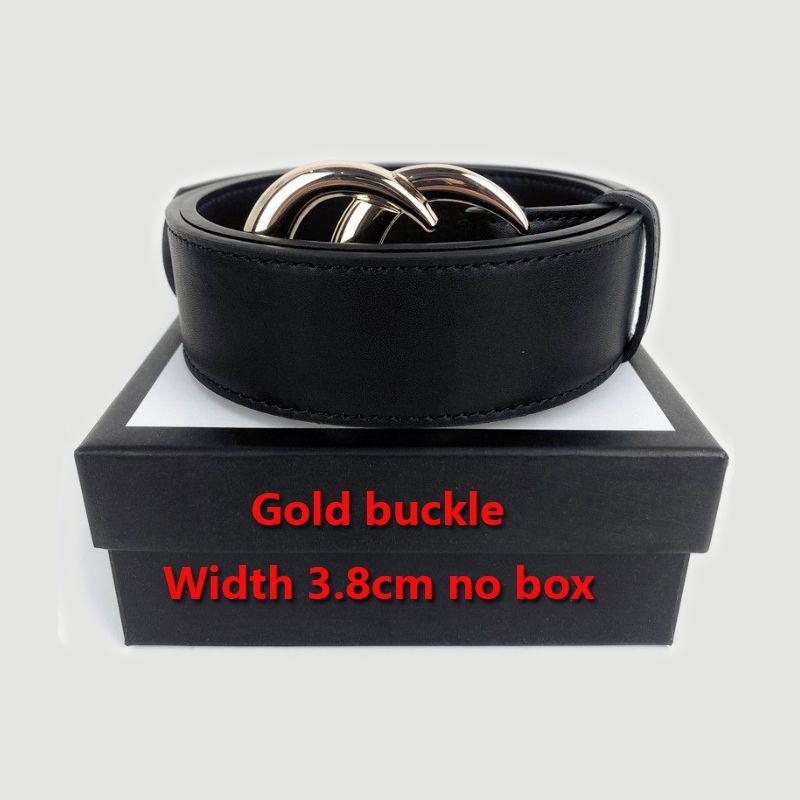 Gold buckle no box