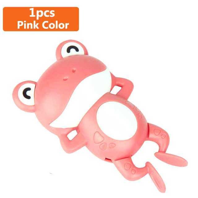 1pc 핑크 개구리