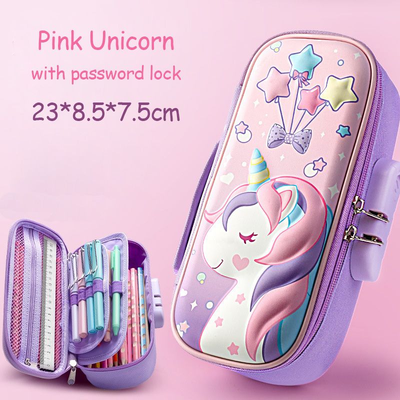 Pink Unicorn-Lock