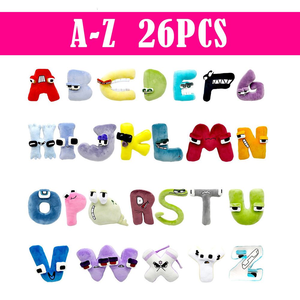 a-z 26pcs