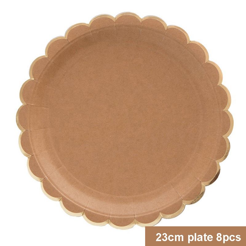 9inch Plate 8pcs