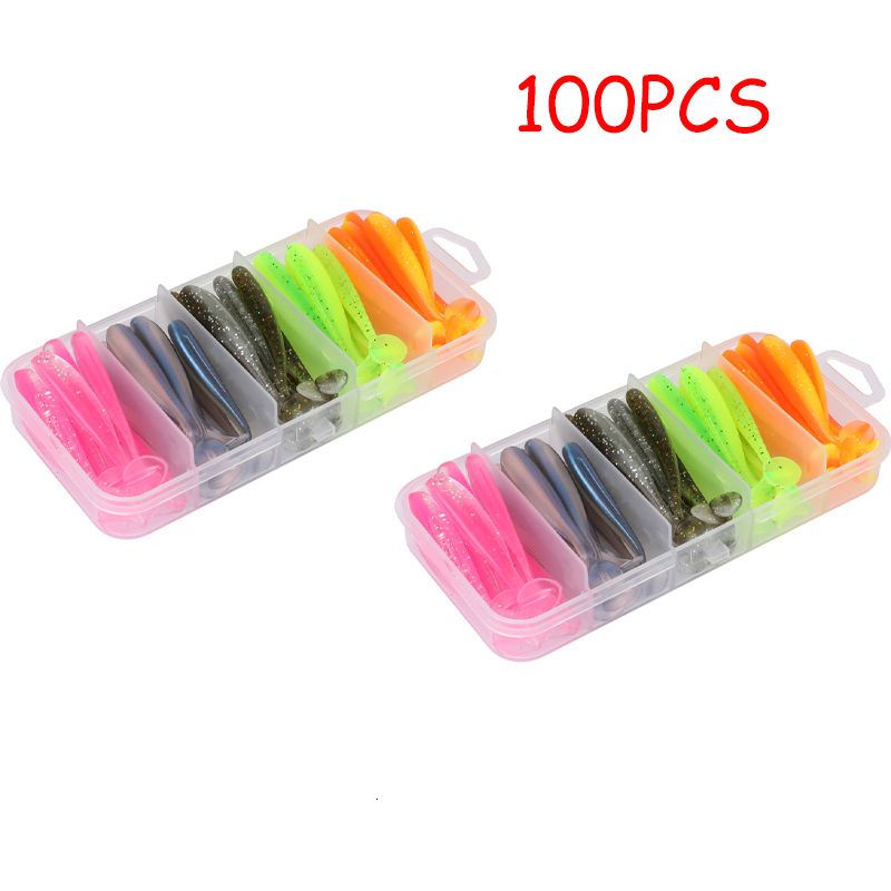 100pcs-5.5cm 1.2g 50pcs