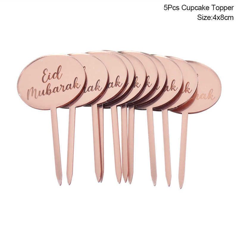 5pcs cupcake topper12