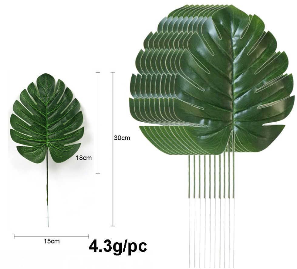 30 cm-turtle Leaf-15pcs