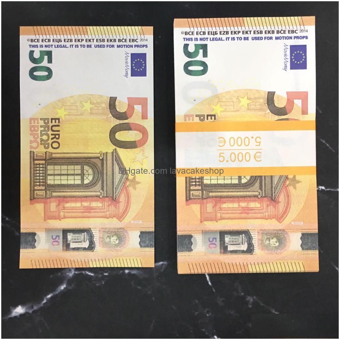 Euros 50 (1Pack 100PC)