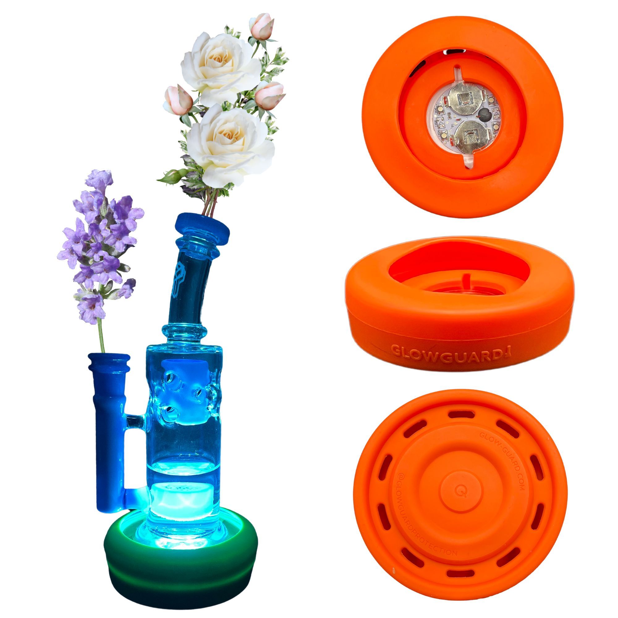 Orange Bong Bumper