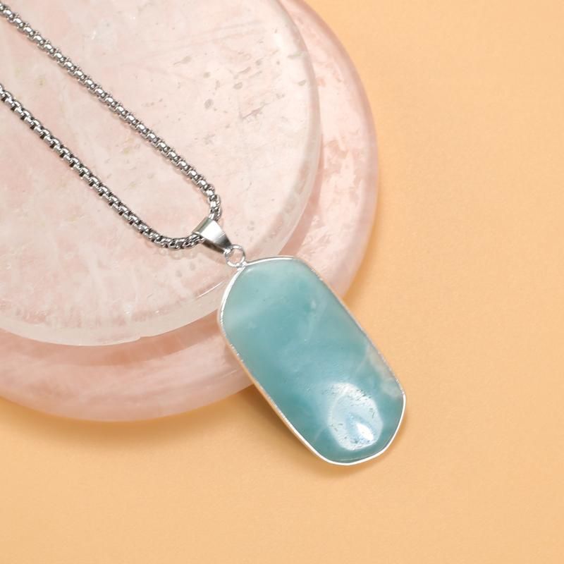 Amazonite 22x43mm