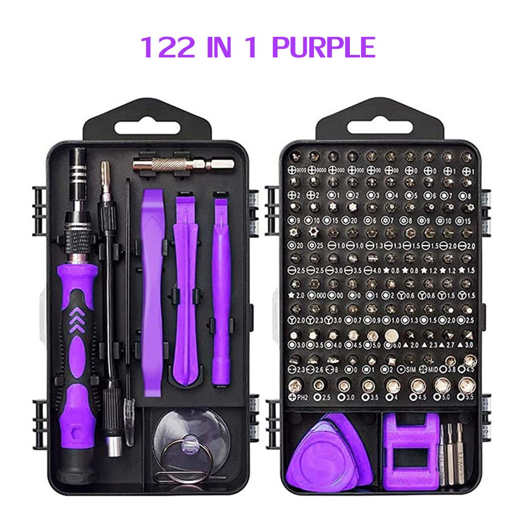 122 in 1 Purple