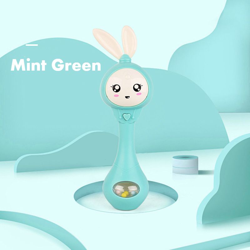 green rabbit