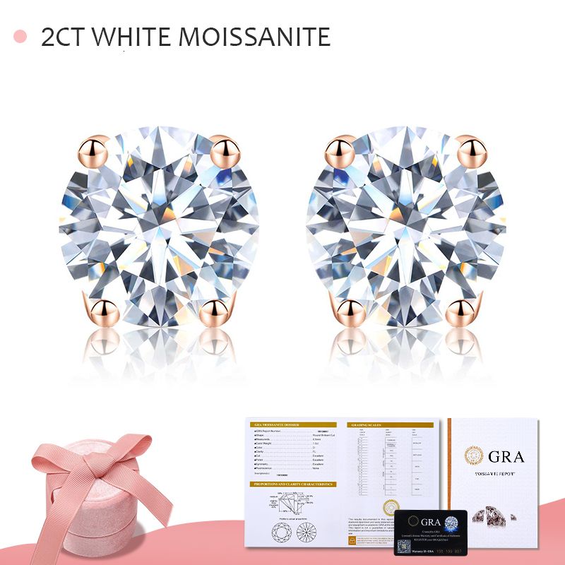 Argent Moissanite 2 carats13