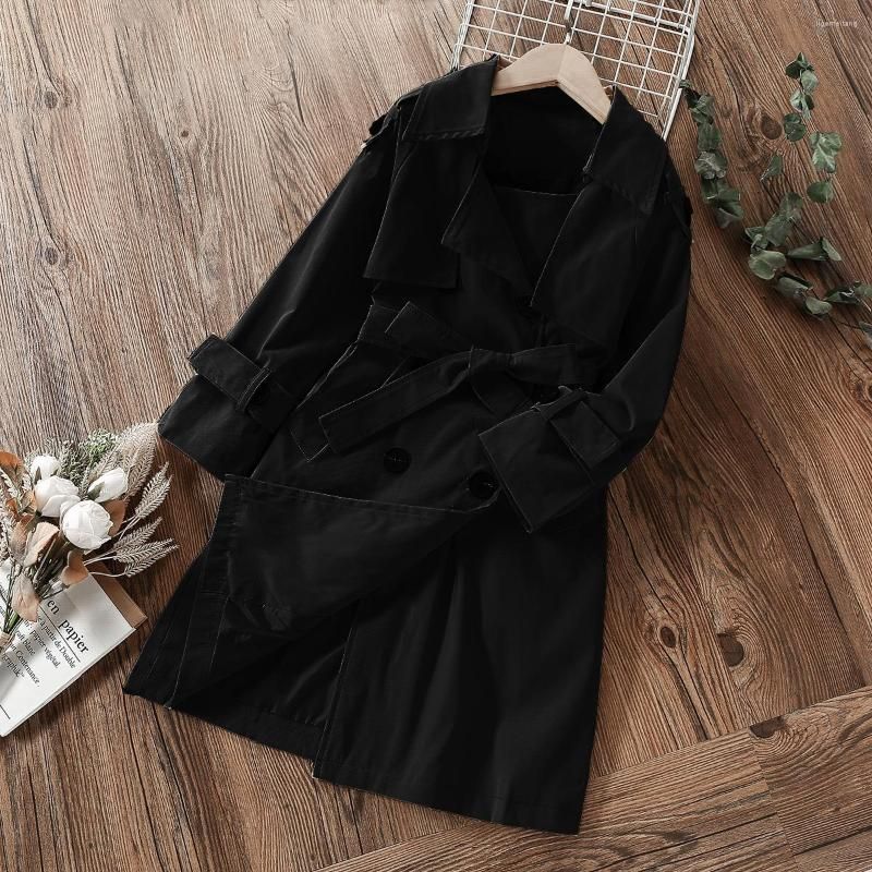 Trenchcoat Schwarz