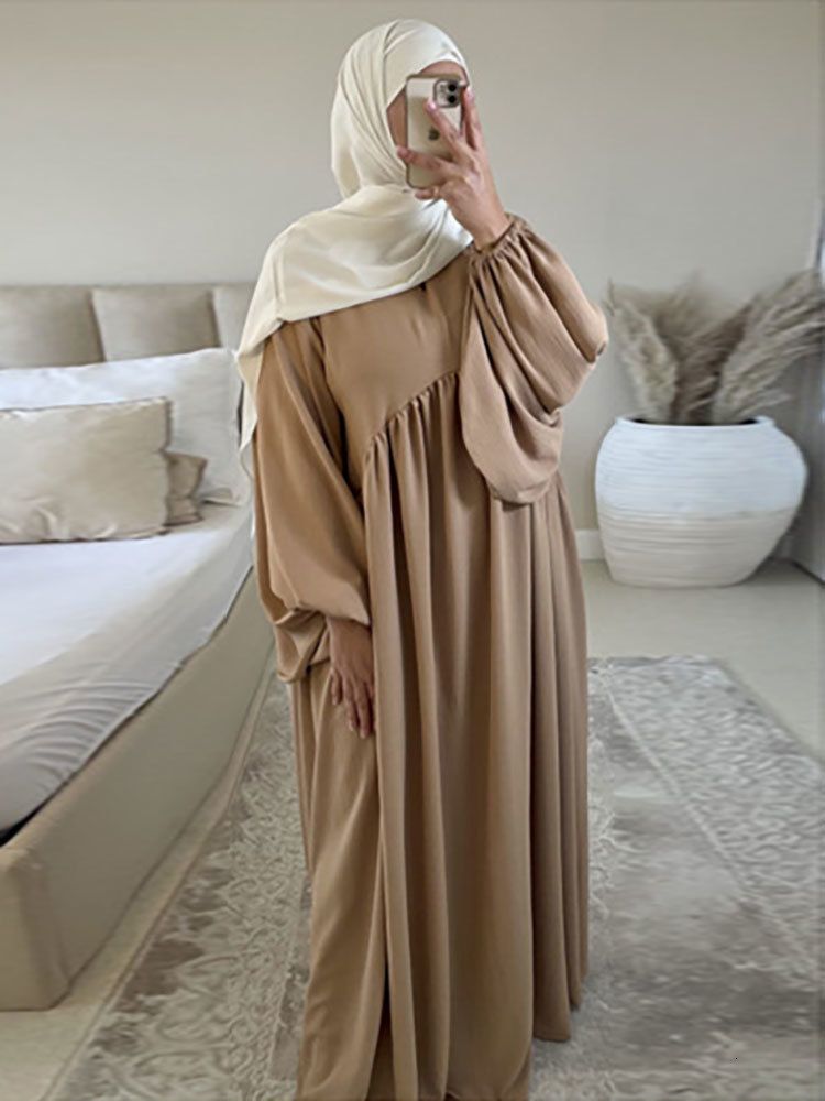 Khaki Abaya-1PCS-1