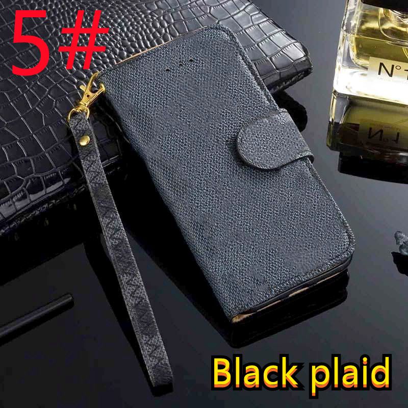 L5#Black Plaid V+LOGO