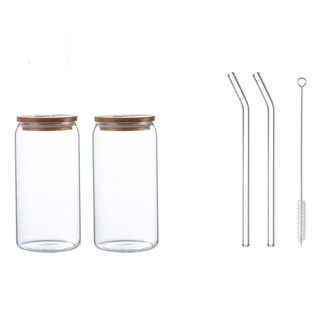 2pcs cup lid straw