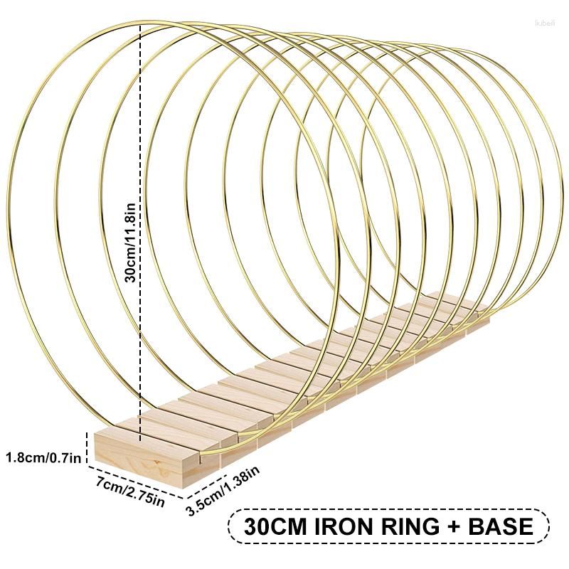 30cm ring and base