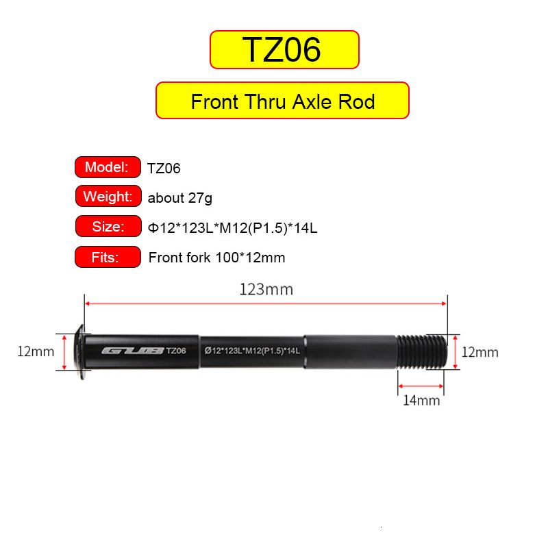 Front Rod Tz06