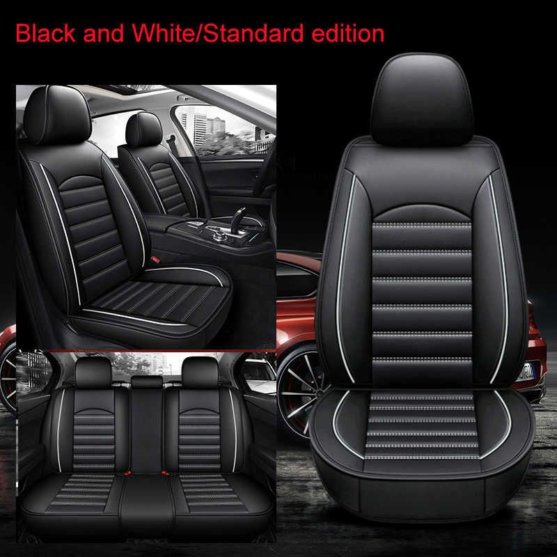 Black White 5 Seat